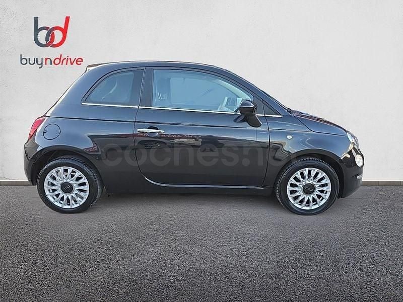 Usado Fiat 500 70 CV (51 kW) 2023 Negro Berlina