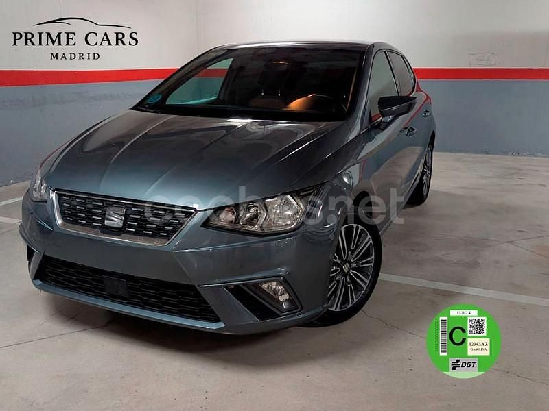 Gris Usado 2018 Seat Ibiza XCELLENCE Utilitario | 12.490 € (Precio justo) - Imagen 1/4