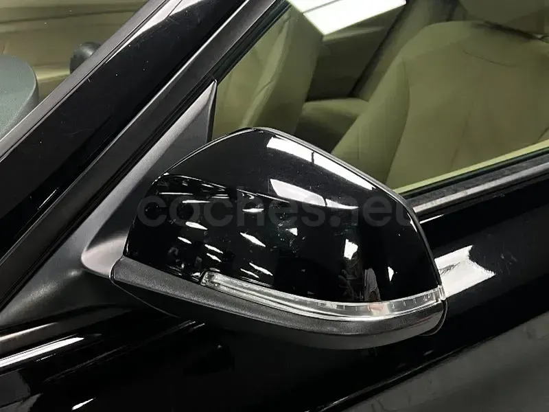 Usado BMW 328 Sport Line 245 CV (180 kW) 2014 Negro Berlina