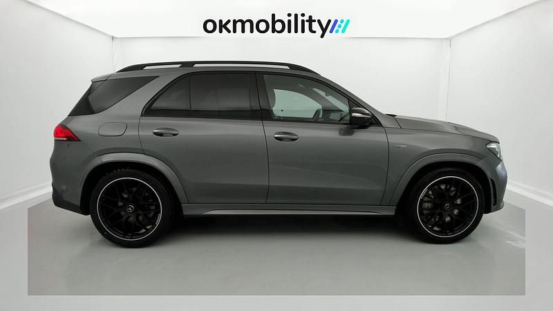 Usado Mercedes GLE53 AMG AMG 435 CV (319 kW) 2022 Gris selenita