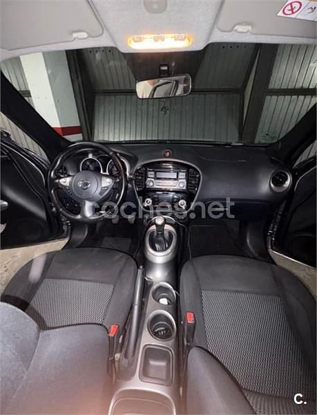 Gris / plata Usado 2016 Nissan Juke Acenta SUV | 8150 € (Precio justo) - Imagen 1/3