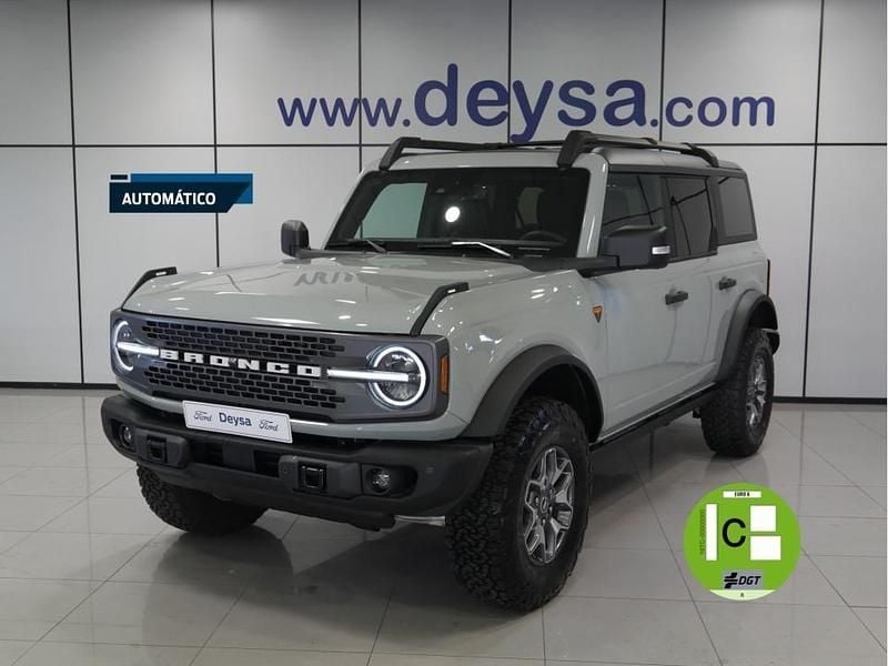 Gris Nuevo 2026 Ford Bronco SUV | 74.990 € (Un poco caro) - Imagen 1/4