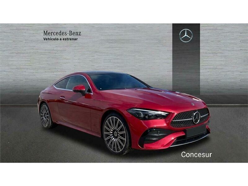 Usado Mercedes CLE220 197 CV (144 kW) 2024 Rojo Coupe