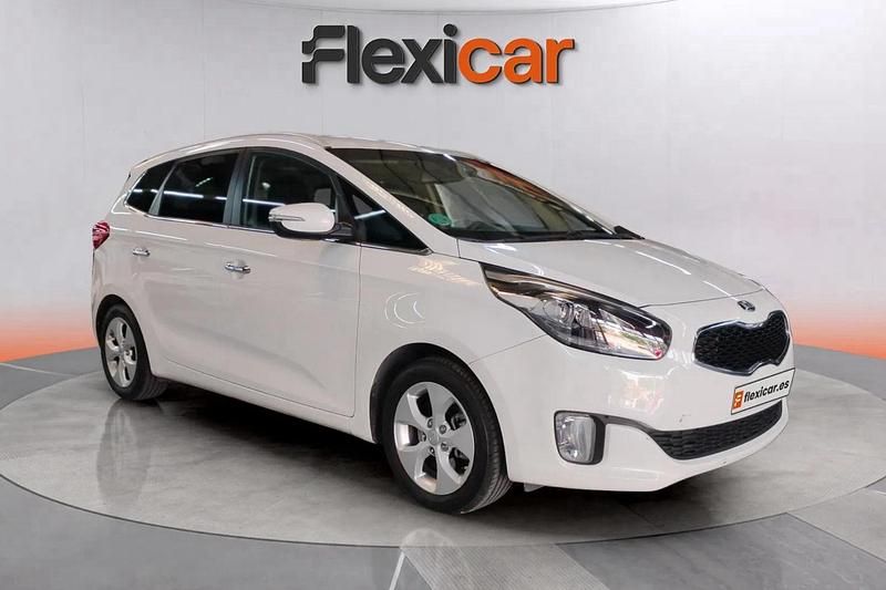 Marrón Usado 2016 Kia Carens Monovolumen | 11.790 € (Buen precio) - Imagen 1/4