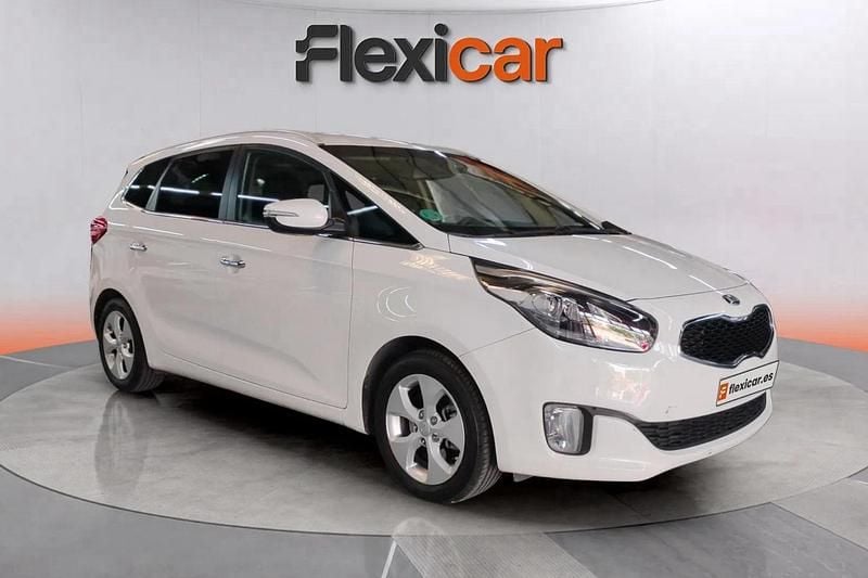 Marrón Usado 2016 Kia Carens 2 Monovolumen | 12.090 € (Precio justo) - Imagen 1/4