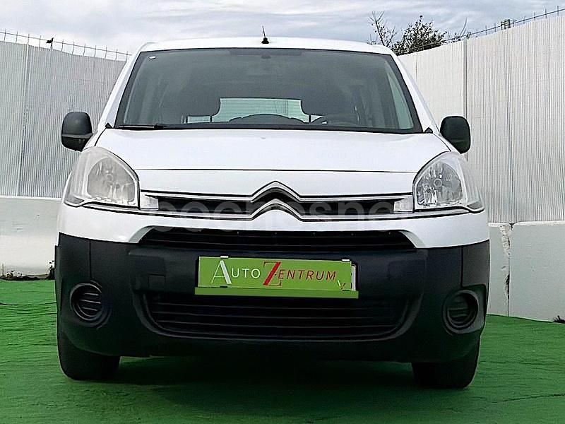 Blanco Usado 2012 Citroën Berlingo Attraction Monovolumen | 7500 € (Precio justo) - Imagen 1/4
