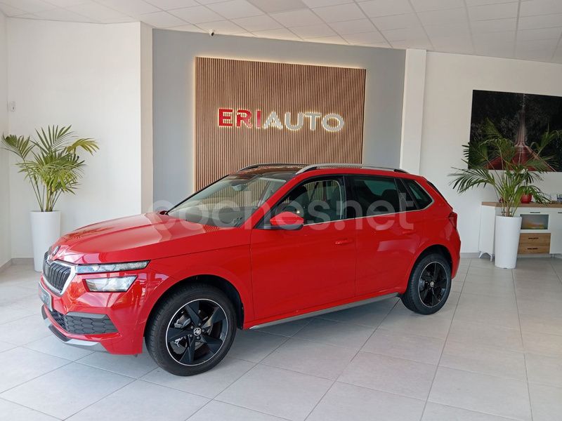 Rojo Usado 2020 Skoda Kamiq Ambition SUV | 16.990 € (Un poco caro) - Imagen 1/4