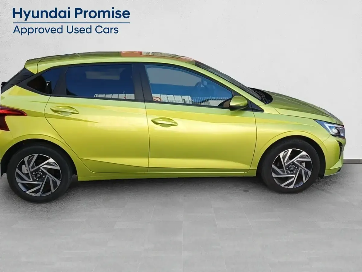 Usado Hyundai i20 99 CV (72 kW) 2025 Utilitario