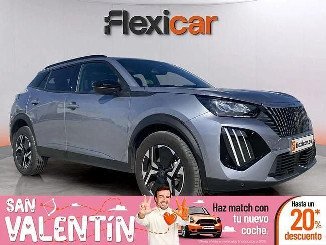 Gris Usado 2023 Peugeot 2008 Active SUV | 15.990 € (Precio justo) - Imagen 1/4
