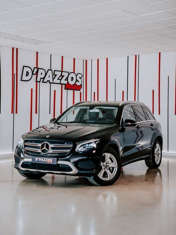 Negro Usado 2019 Mercedes GLC220 SUV | 36.500 € (Caro) - Imagen 1/4
