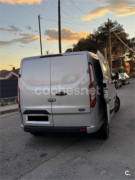 Brugt Ford Transit Custom Nugget 185 HK (136 kW) 2020 Grå MPV