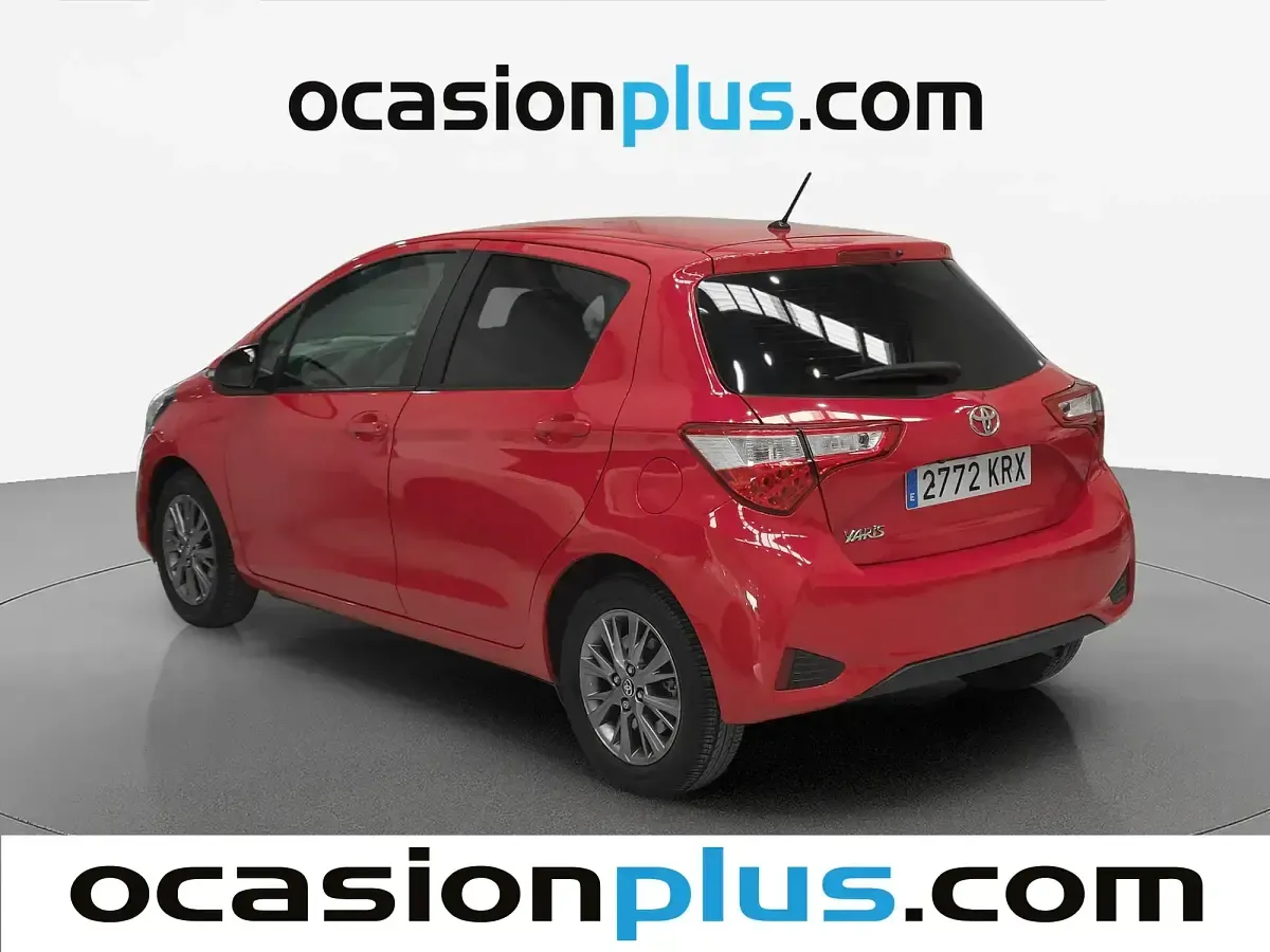 Brugt Toyota Yaris Active 69 HK (50 kW) 2018 Rød