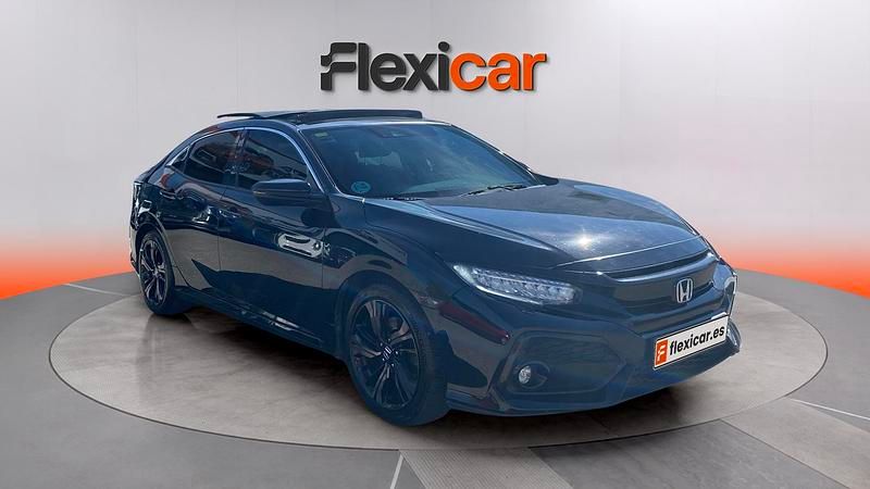 Usado Honda Civic Executive 120 CV (88 kW) 2018 Negro Berlina