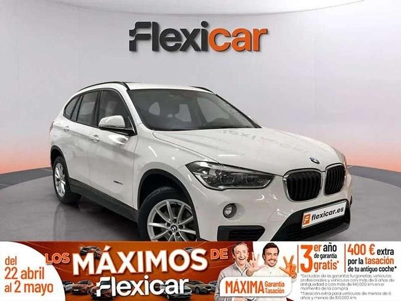 Käytetty BMW X1 190 HP (139 kW) 2018 Valkoinen Katumaasturi