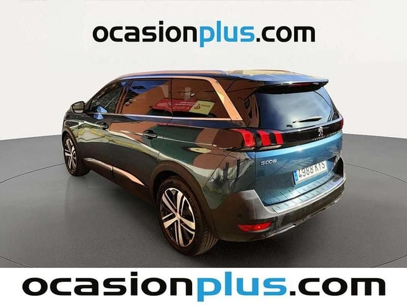 Usado Peugeot 5008 GT 181 CV (133 kW) 2019 Verde SUV