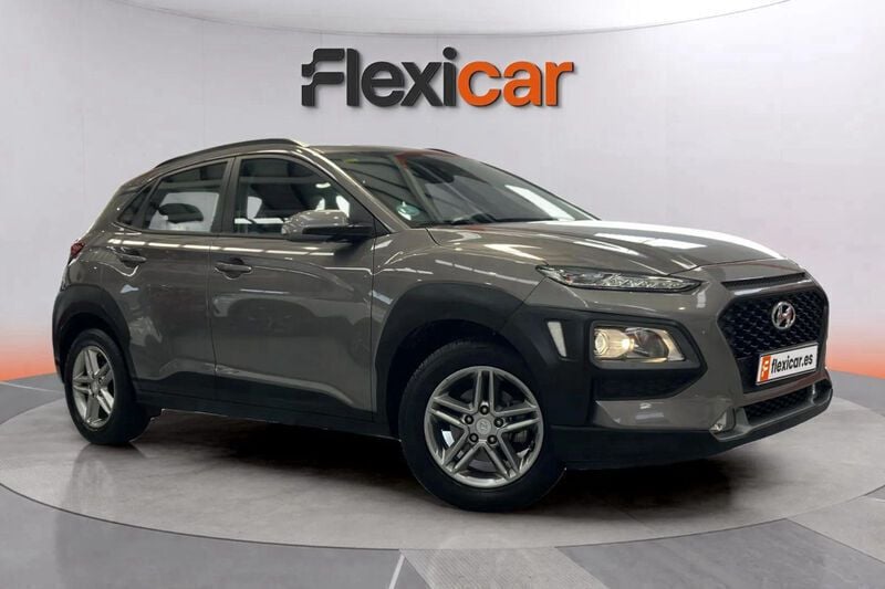 Beige Usado 2018 Hyundai Kona SUV | 11.990 € (Precio justo) - Imagen 1/4