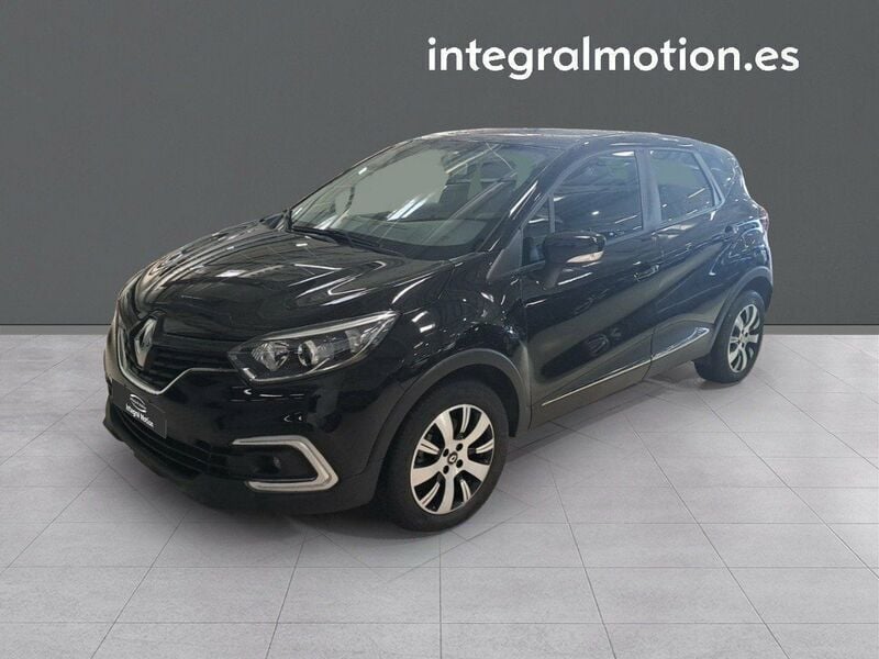 Negro Usado 2019 Renault Captur Business SUV | 13.800 € (Precio justo) - Imagen 1/4