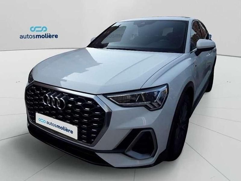 Blanco Usado 2021 Audi Q3 S-line plus SUV | 31.718 € (Precio justo) - Imagen 1/4