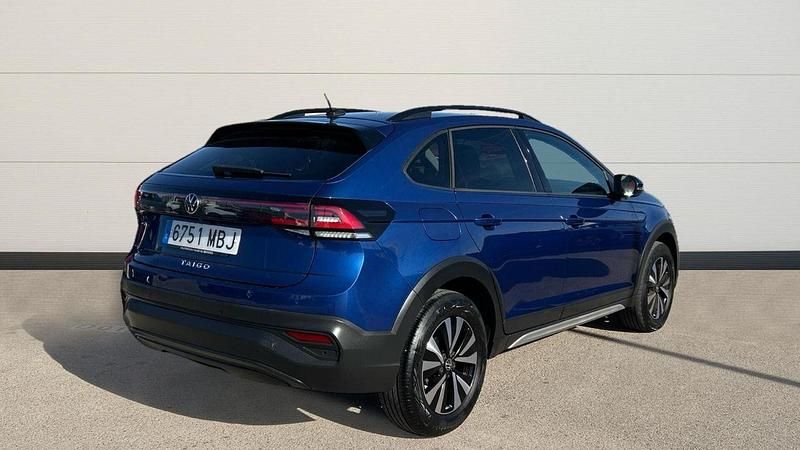 Usado VW Taigo Life 110 CV (80 kW) 2022 Azul SUV