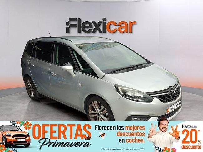 Usado Opel Zafira Innovation 136 CV (100 kW) 2019 Gris Monovolumen