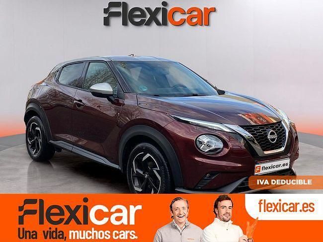 Usado Nissan Juke N-Connecta 114 CV (83 kW) 2024 Rojo SUV
