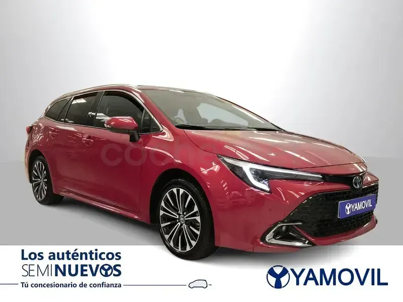 Usado Toyota Corolla Edition 196 CV (144 kW) 2025 Rojo Familiar