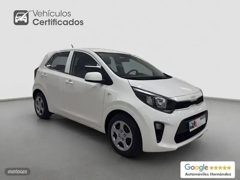 Usado Kia Picanto Comfort 68 CV (50 kW) 2022 Blanco Utilitario