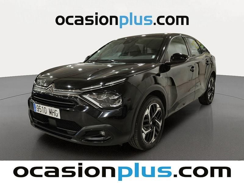 Negro Usado 2023 Citroën C4 Feel SUV | 12.900 € (Buen precio) - Imagen 1/4