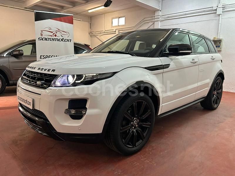 Blanco Usado 2013 Land Rover Range Rover evoque Dynamic SUV | 16.990 € (Precio justo) - Imagen 1/4