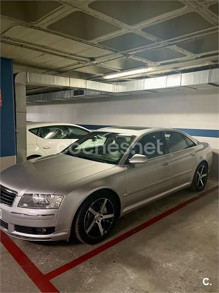Usado Audi A8 260 CV (191 kW) 2002 Gris / plata Berlina