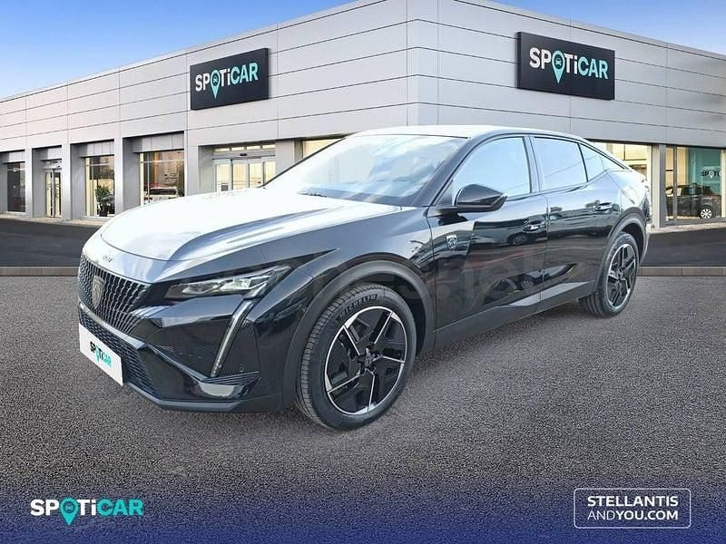 Usado Peugeot 408 GT GT 130 CV (95 kW) 2024 Negro Berlina