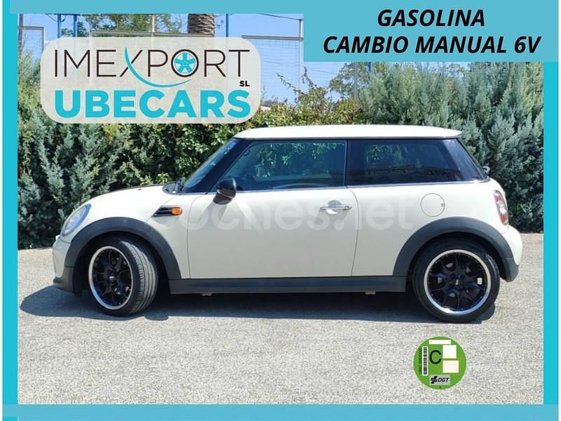 Beige Usado 2010 Mini Cooper Utilitario | 7900 € (Buen precio) - Imagen 1/4