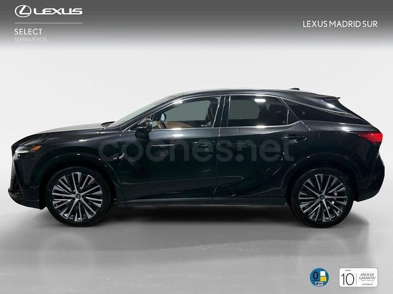 Usado Lexus RX450h Executive Line 309 CV (227 kW) 2024 Negro SUV