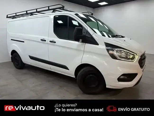 Usado Ford Transit Custom Ambiente 130 CV (95 kW) 2020 Blanco Van