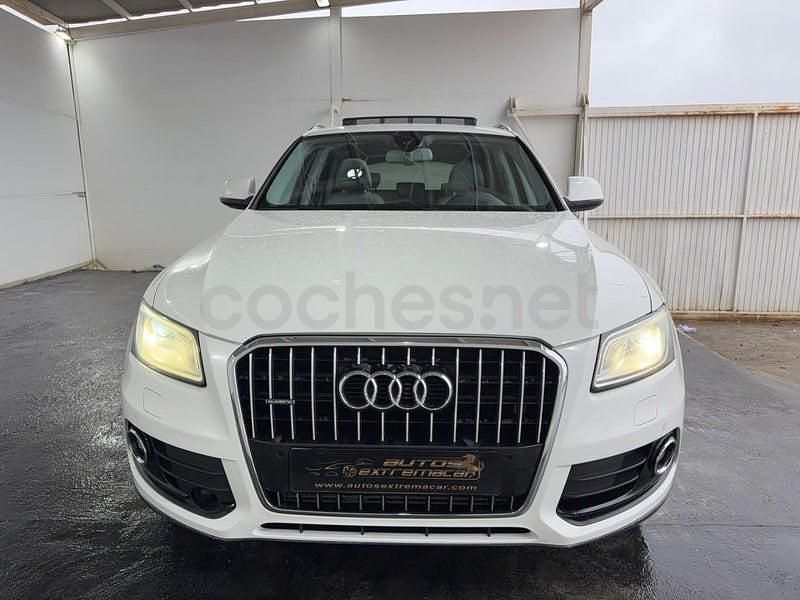 Usado Audi Q5 Premium 177 CV (130 kW) 2013 Blanco SUV