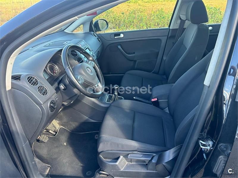Usado VW Golf Plus Cross Highline 122 CV (89 kW) 2010 Negro Monovolumen