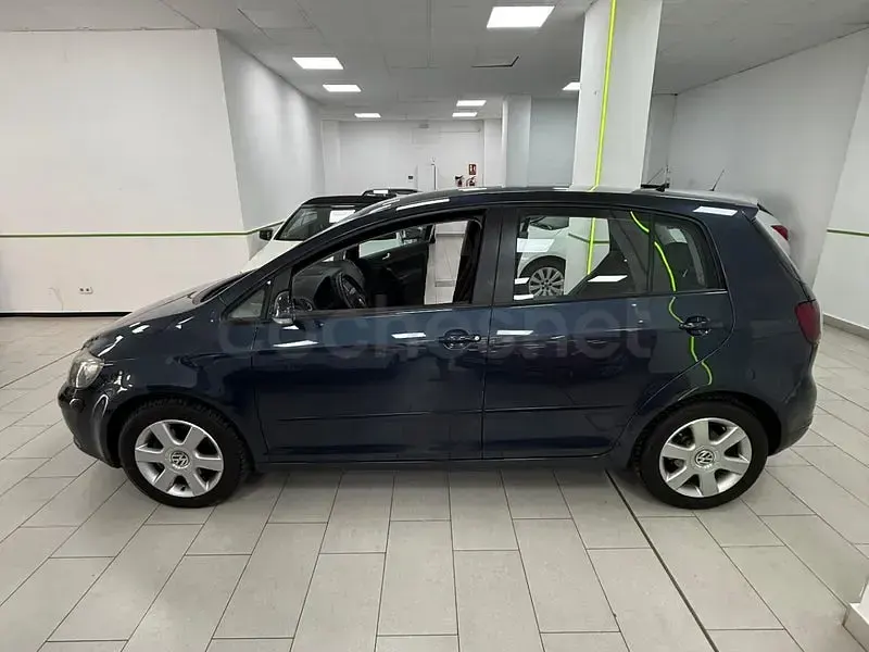 Usado VW Golf Plus Cross Sportline 105 CV (77 kW) 2007 Azul Monovolumen