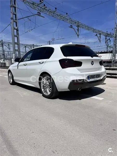 Usado BMW 118 150 CV (110 kW) 2019 Blanco Utilitario