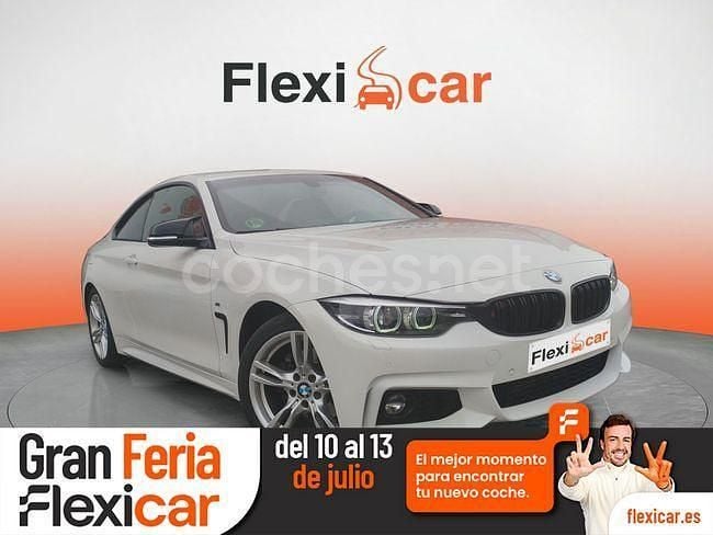 Blanco Usado 2016 BMW 420 Coupe | 24.290 € (Precio justo) - Imagen 1/4
