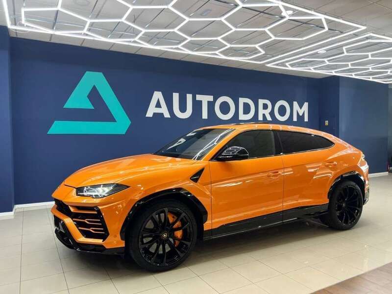 Naranja Usado 2021 Lamborghini Urus SUV | 265.000 € - Imagen 1/4