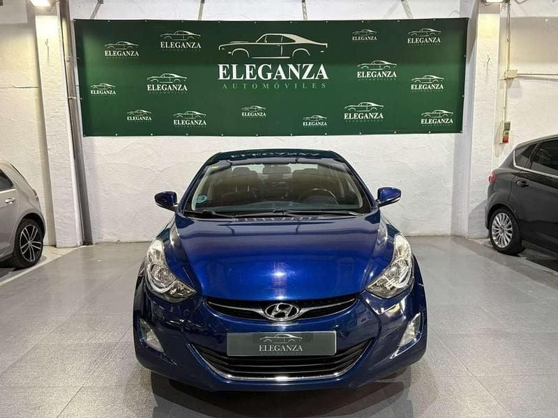 Usado Hyundai Elantra GLS 132 CV (97 kW) 2011 Azul Berlina