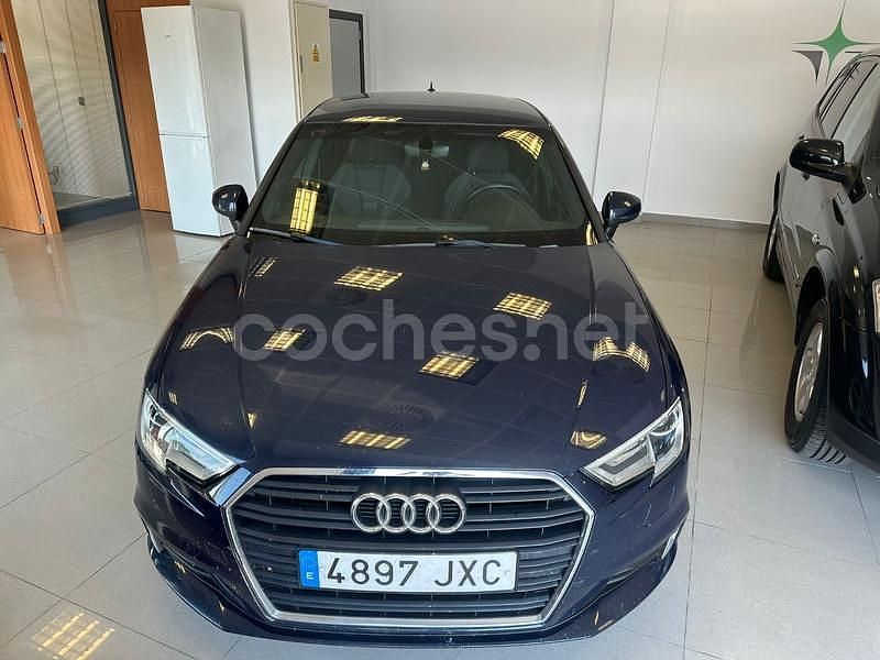 Azul Usado 2017 Audi A3 Sportback Utilitario | 14.990 € (Precio justo) - Imagen 1/4