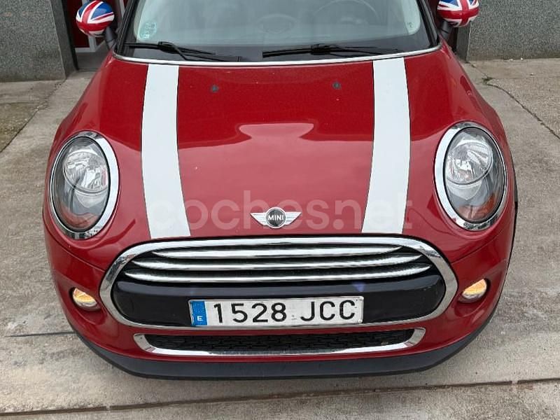 Rojo Usado 2015 Mini Cooper Utilitario | 11.999 € (Super precio) - Imagen 1/4