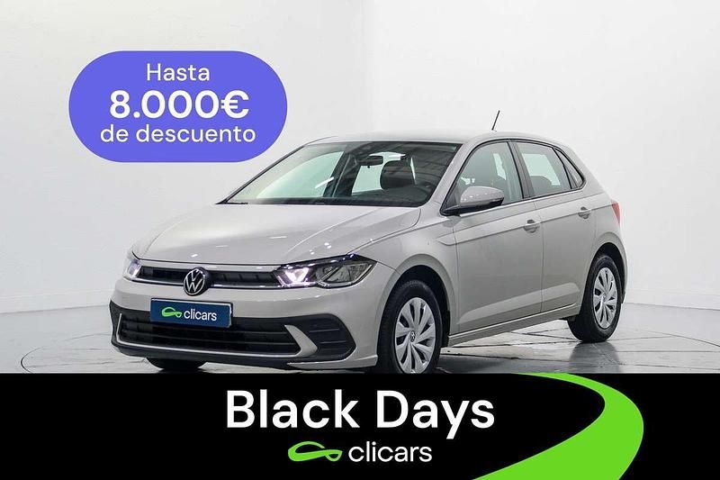 Gris Usado 2022 VW Polo Utilitario | 13.190 € (Precio justo) - Imagen 1/4