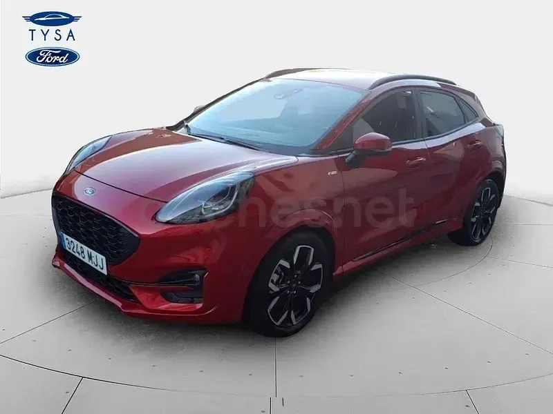 Usado Ford Puma ST-Line X 125 CV (91 kW) 2023 Granate SUV