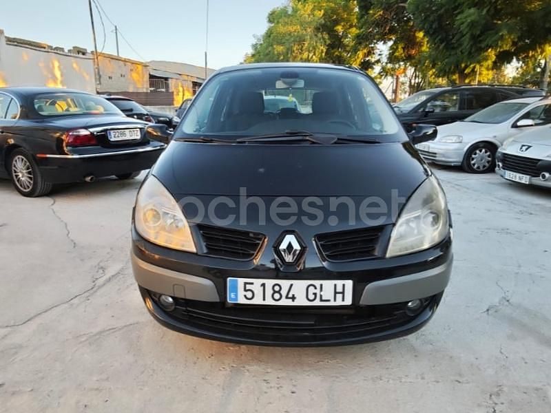 Azul Usado 2009 Renault Scénic III Dynamique Monovolumen | 3900 € (Super precio) - Imagen 1/4