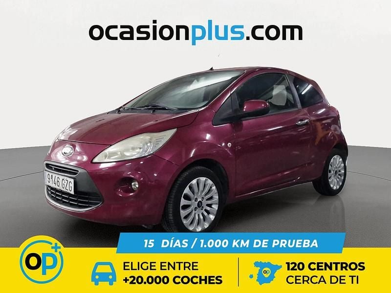 Rojo Usado 2010 Ford Ka Titanium Utilitario | 4300 € (Precio justo) - Imagen 1/4