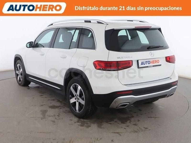 Usado Mercedes GLB200 Progressive 150 CV (110 kW) 2021 Blanco SUV
