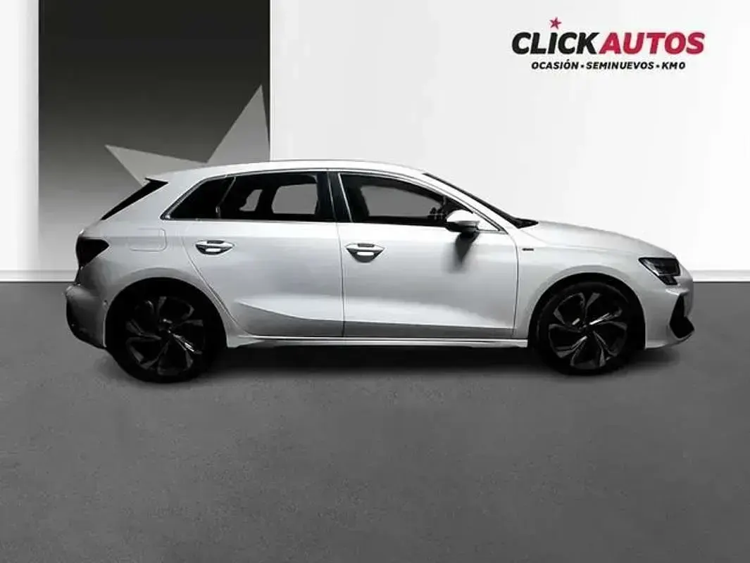 Usado Audi A3 S-Line 150 CV (110 kW) 2025 Blanco Berlina