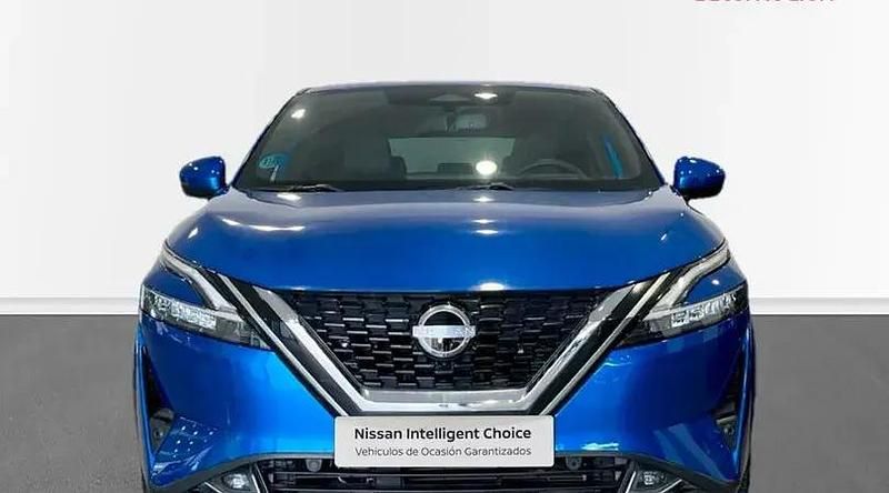Usado Nissan Qashqai Tekna 158 CV (116 kW) 2023 Magnetic blue negroazul SUV